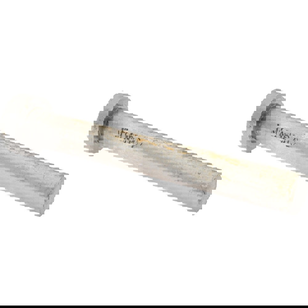 Straight Ejector Pin: 12.2 mm Pin Dia, 100 mm OAL, Steel